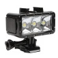 Iluminador Led para Mergulho 40m Shoot para Câmeras GoPro e Similares