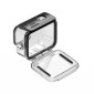 Kit Mergulho GoPro Hero 9 e 10 Black - Caixa Estanque + Filtros - Telesin