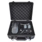 Case Maleta Rígida para Drone DJI Mavic Pro Com Cantos em Alumínio - Cor Preto