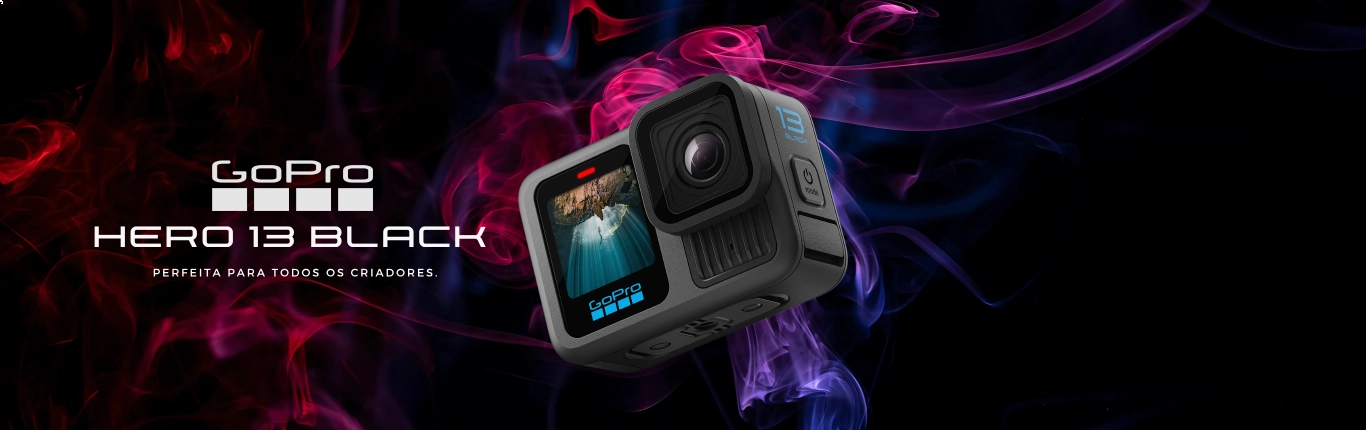 GoPro Hero 13 Black! Clique e Confira!