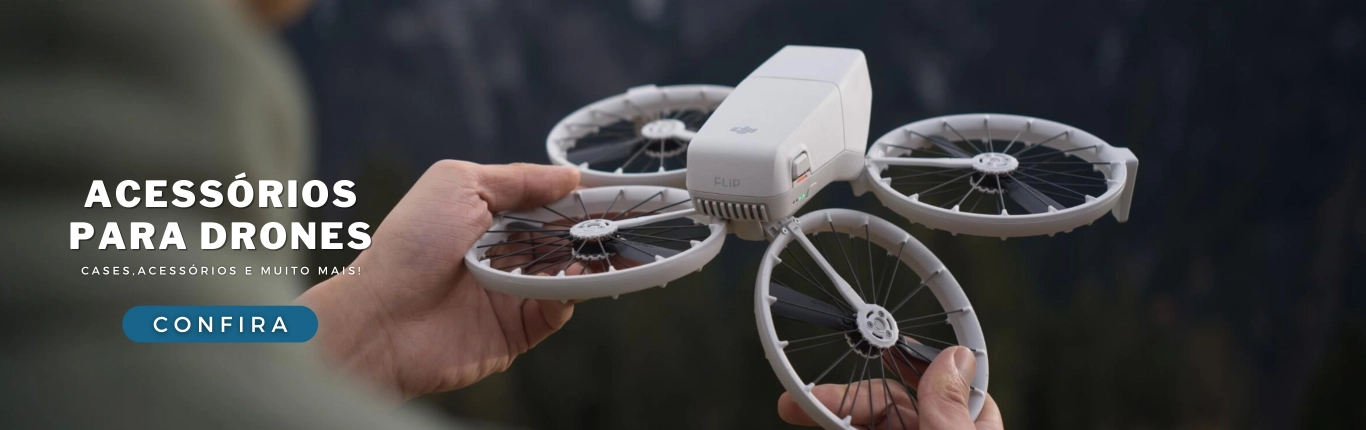 Acessórios para Drones! Clique e Confira!