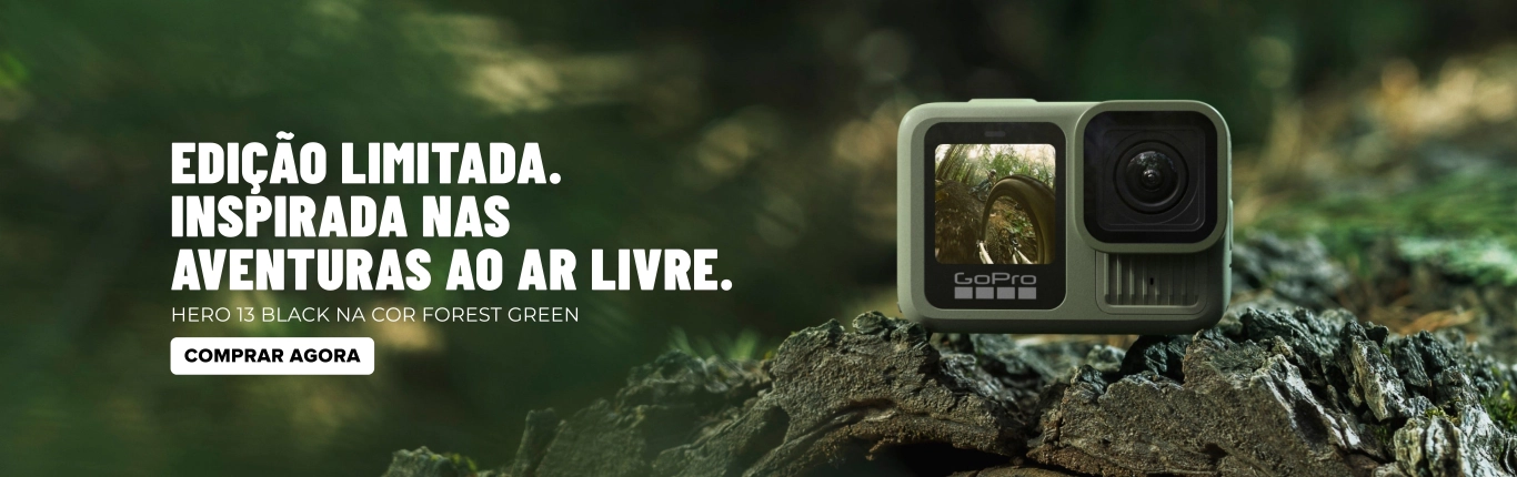 Câmera GoPro Hero 13 Black Forest Green