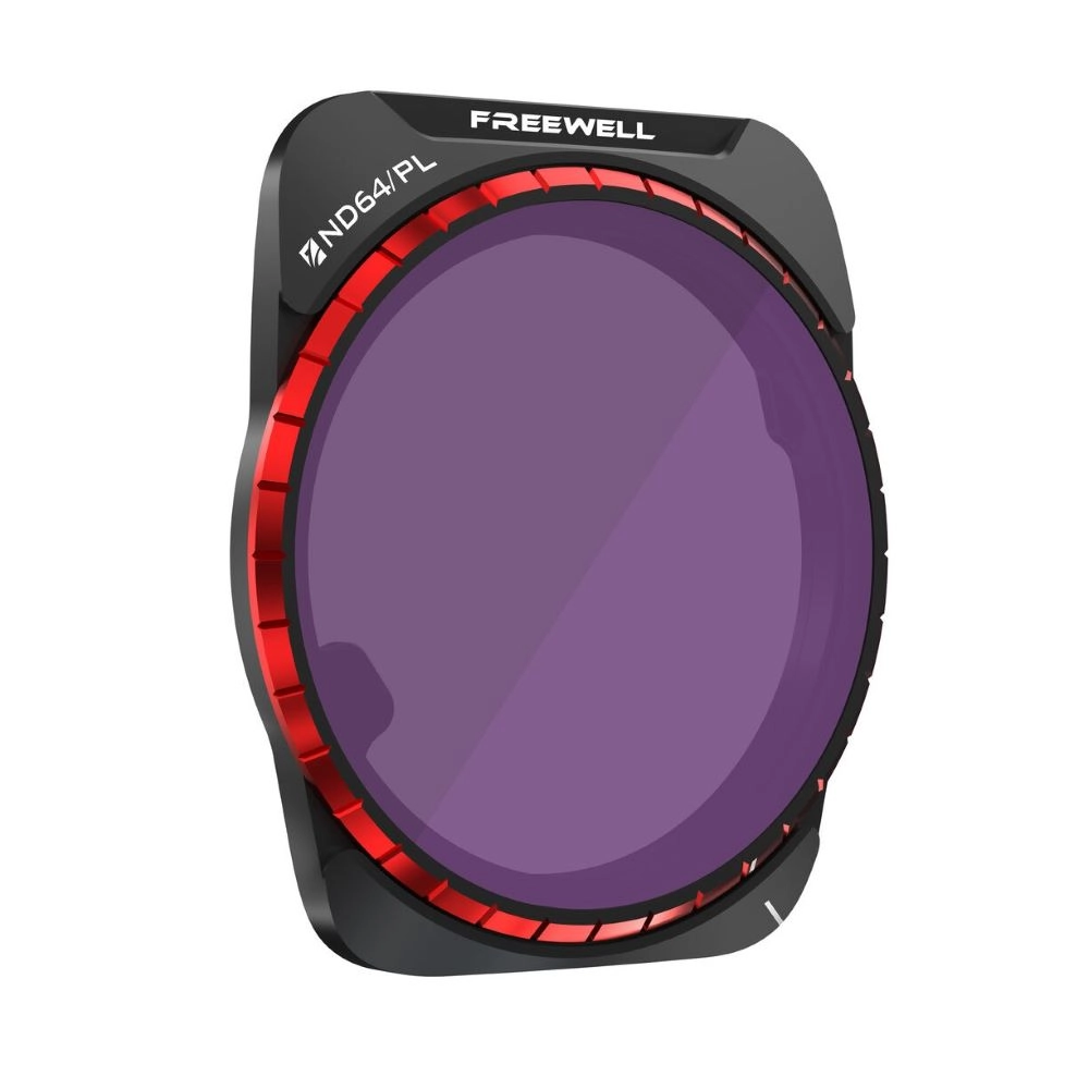 Filtro ND64/PL para Drone DJI Air 3 - Freewell Filtro ND64/PL para Drone DJI Air 3 - Freewell