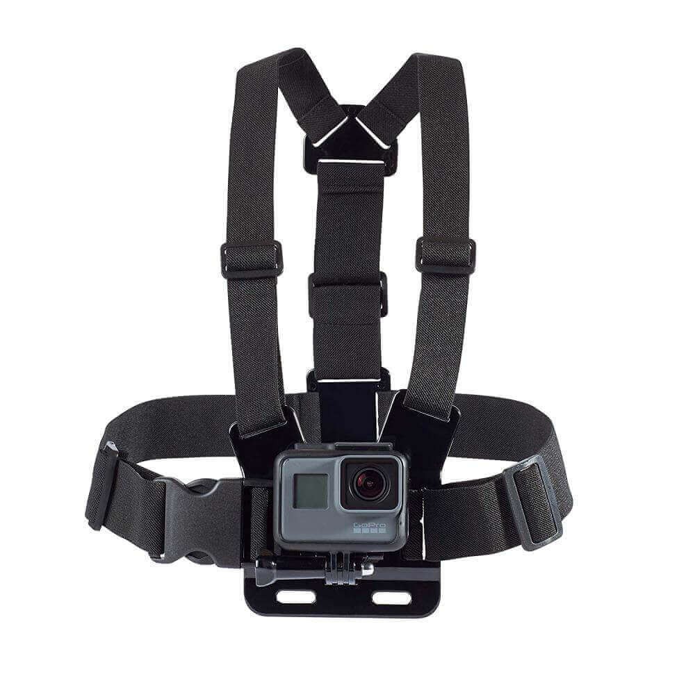 Suporte de Peito para Celular / GoPro e Câmeras Similares (2 em 1)