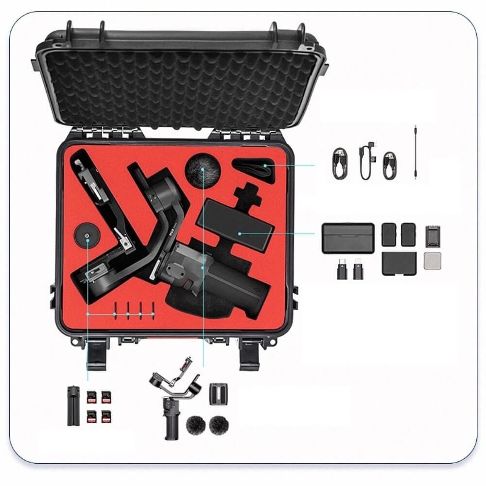 Case Maleta Estanque Estabilizador DJI RS 3 Mini - StartRC