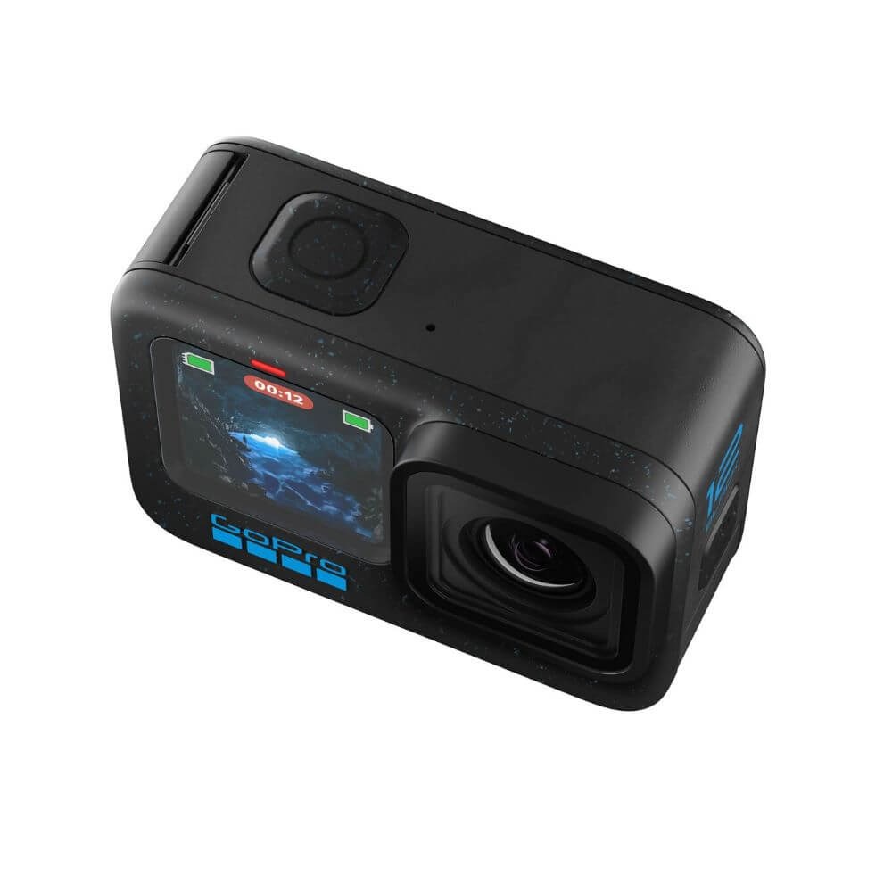 Câmera GoPro Hero 12 Black à Prova D’água 27MP 5.3K