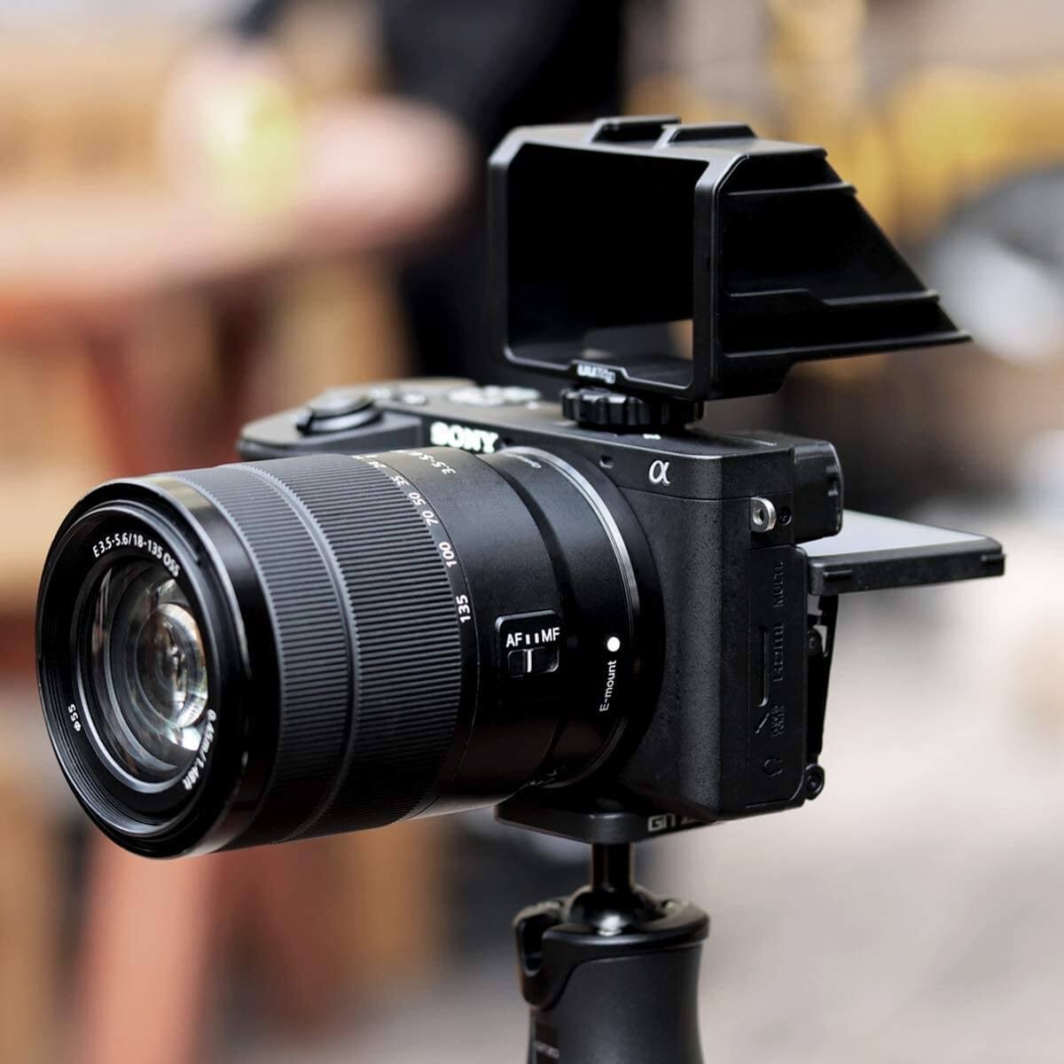 Suporte Vlog com Espelho Refletor para Câmeras Mirrorless - Ulanzi
