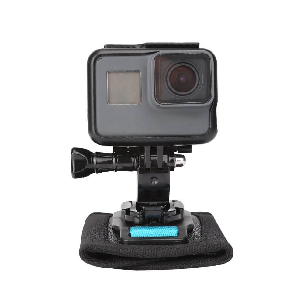 Suporte GoPro para Alça de Mochila com Adaptador J Hook Telesin