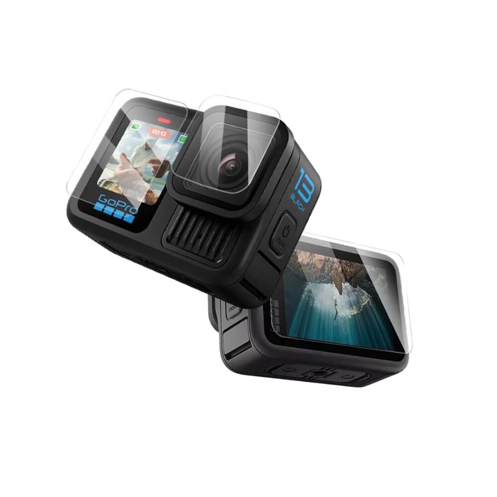 Kit de Películas de Proteção para GoPro Hero 13 Black