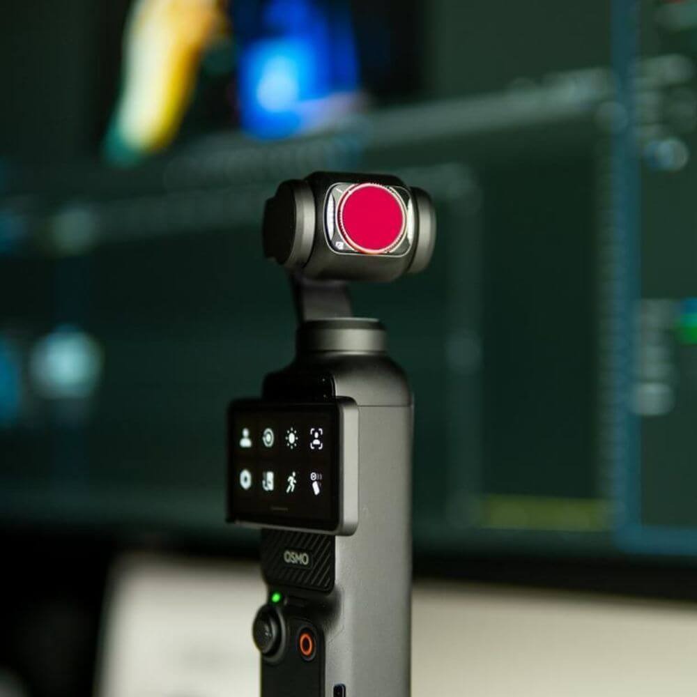 Filtro ND64/PL para Câmera DJI Osmo Pocket 3 - Freewell