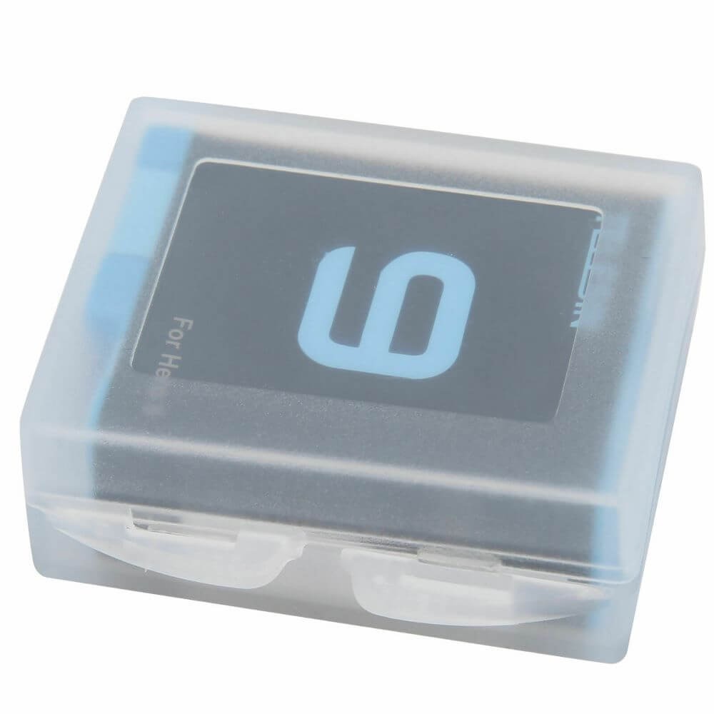 Estojo de Proteção para Bateria GoPro Hero 12 / 11 / 10 / 9 Black em Plástico