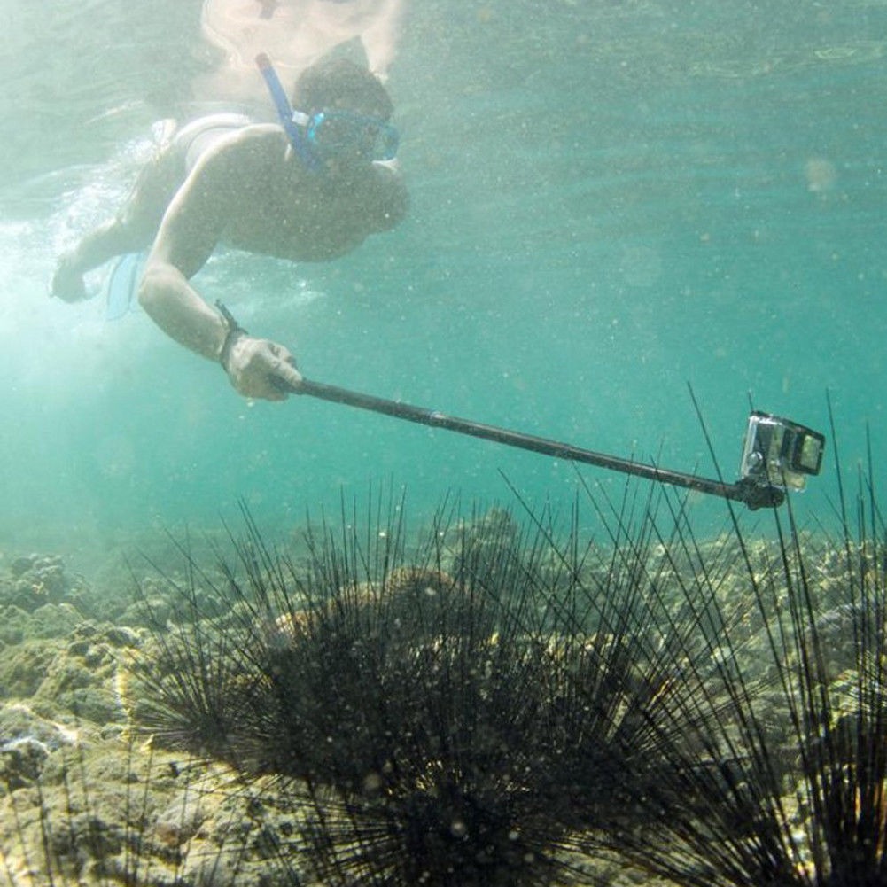 Bastão Extensor Para GoPro e Câmeras Similares em Alumínio