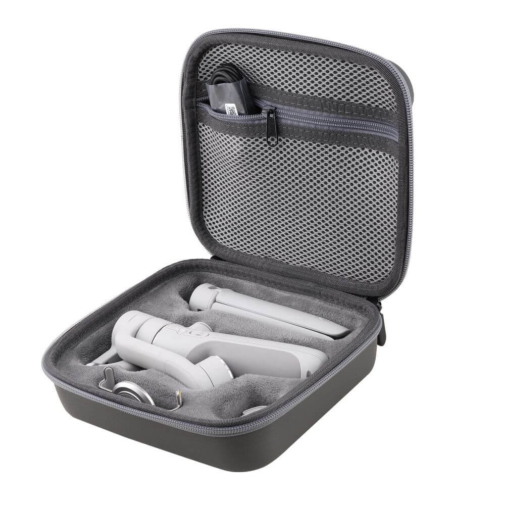 Case Maleta para DJI Osmo Mobile 5 e Acessórios - Cor Cinza