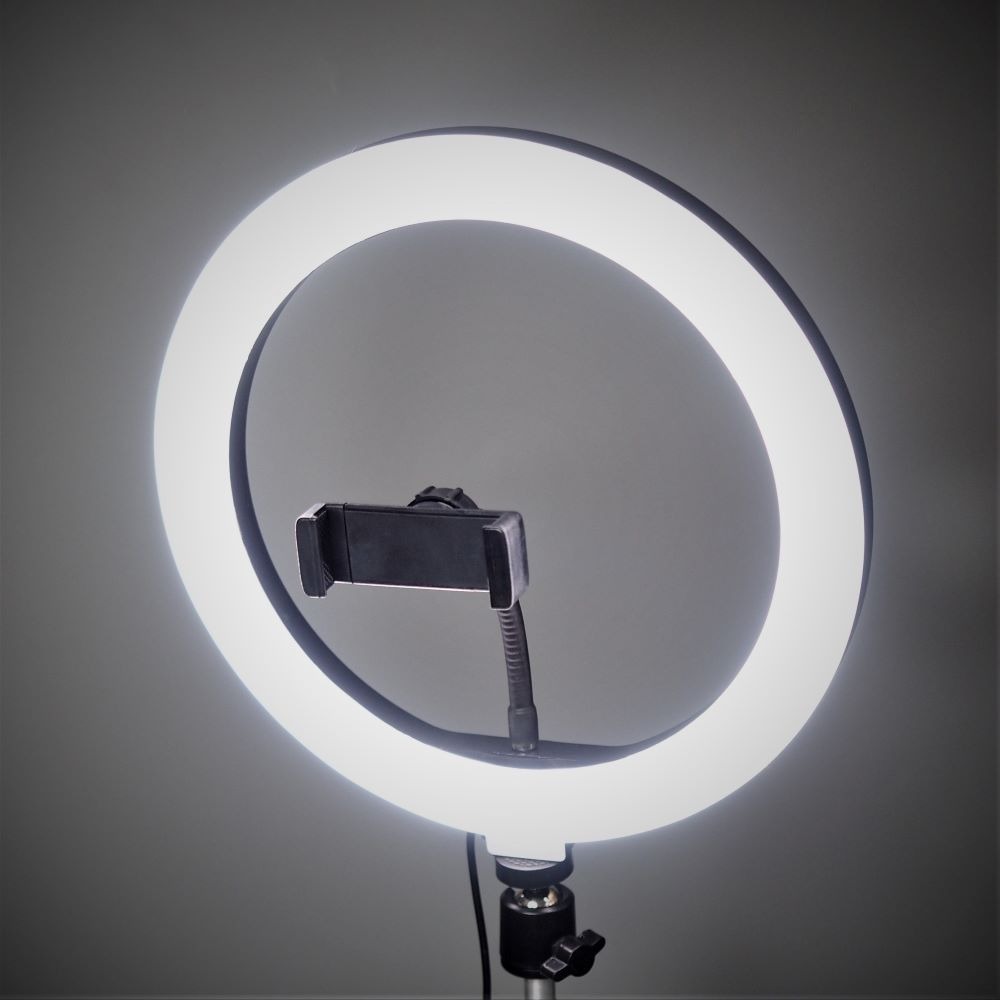 Iluminador de Led Ring Light 10 Polegadas