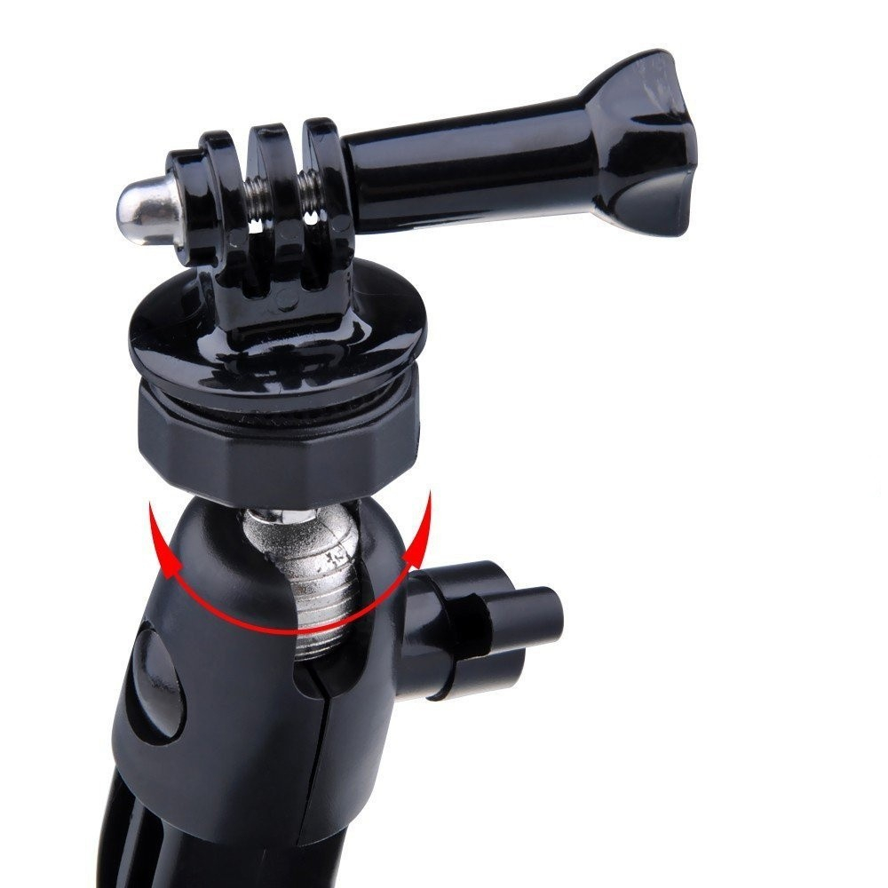 Suporte Ventosa Para GoPro e Câmeras Similares com Diâmetro de 9cm