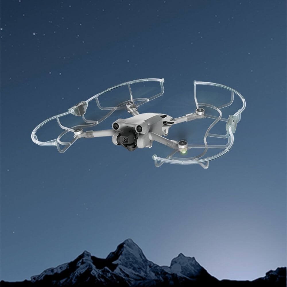 Protetor de Hélices com Iluminação LED para Drone DJI Mini 3 / Mini 3 Pro - StartRC
