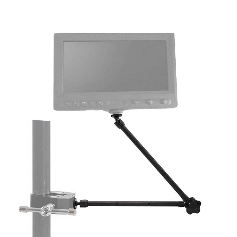 Haste Extensora Articulável 55cm com Encaixe 1/4 Polegadas