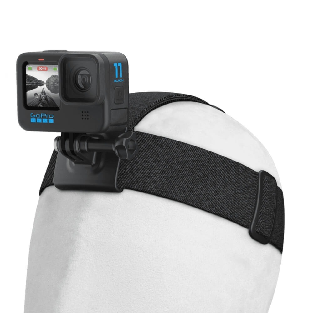 Kit Aventura GoPro - Suporte Cabeça + Clip + Bastão + Estojo - AKTES-003