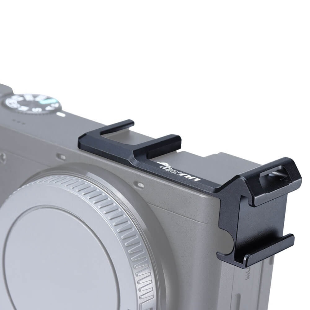 Adaptador Duplo Encaixe Tipo Sapata para Câmeras Sony A6 Series - Ulanzi