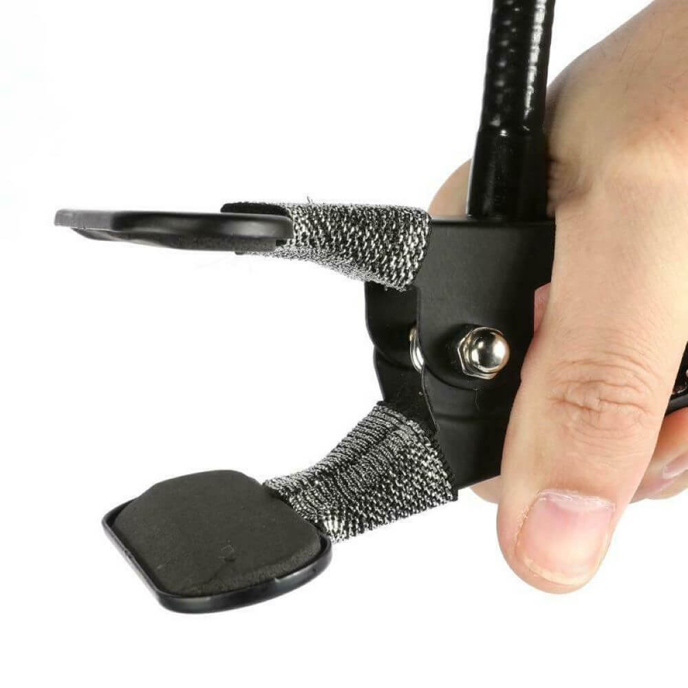 Suporte Garra com Haste Articulável para GoPro e Câmeras Similares
