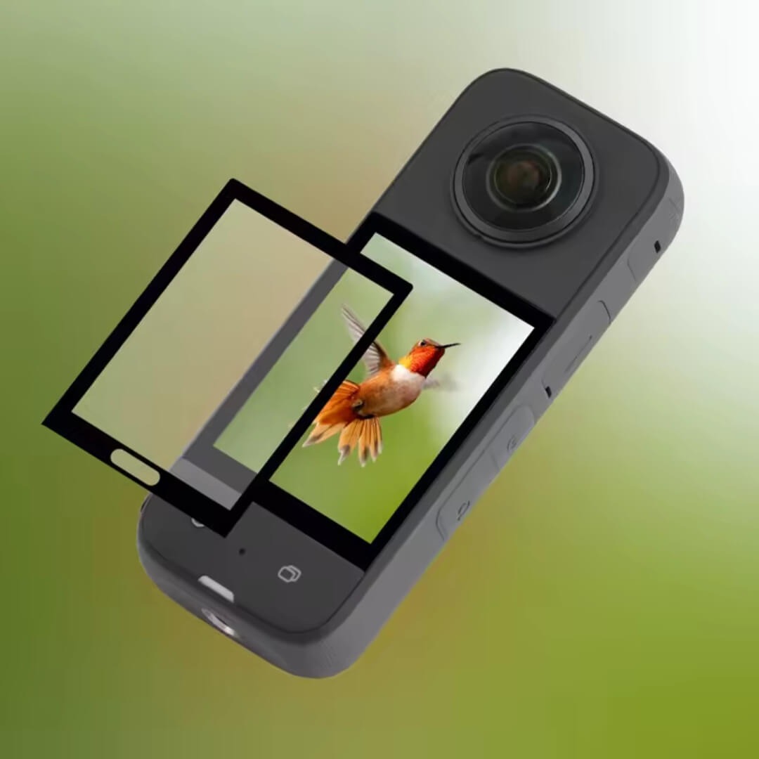 Película de Vidro para LCD da Câmera Insta360 X3