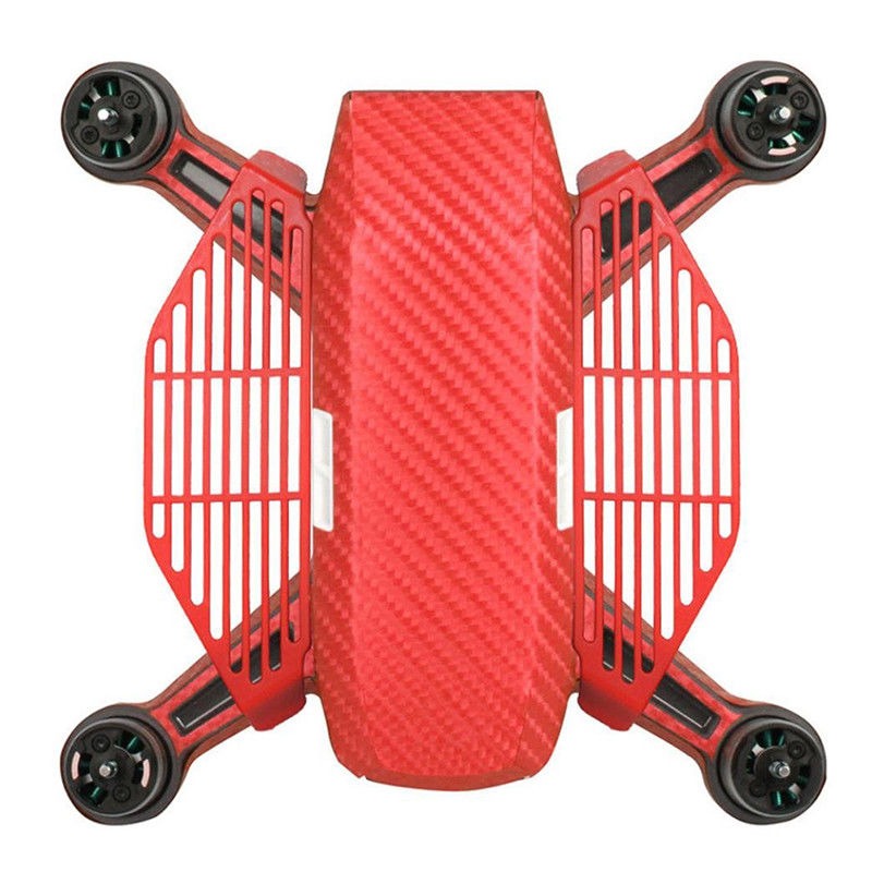 Protetor de Dedos para Drone DJI Spark em Decolagem nas Mãos