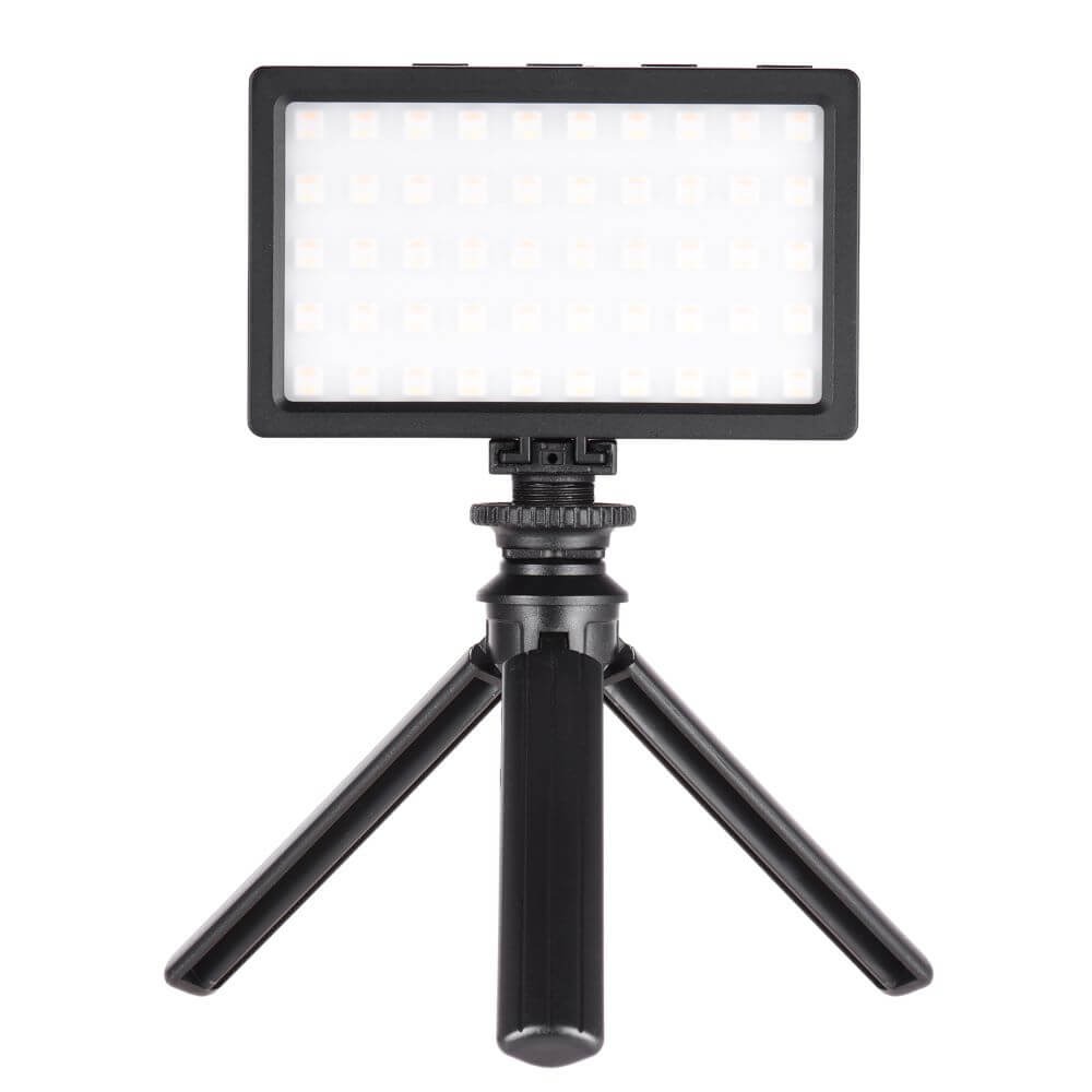 Iluminador de Led RGB para Câmeras DSLR / Celular - Liyadi