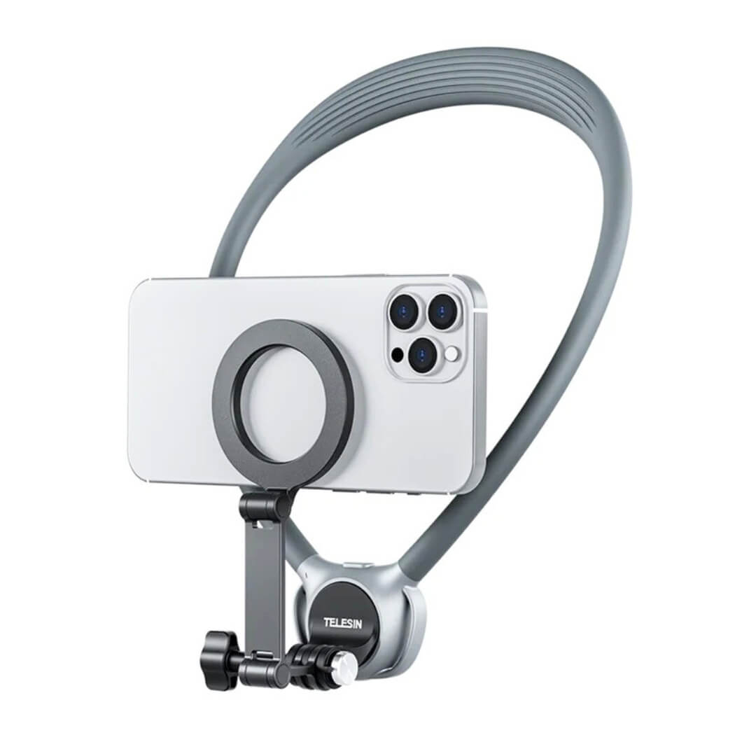 Alça de Pescoço com Suporte Magnético para Celular - Telesin Alça de Pescoço com Suporte Magnético para Celular - Telesin
