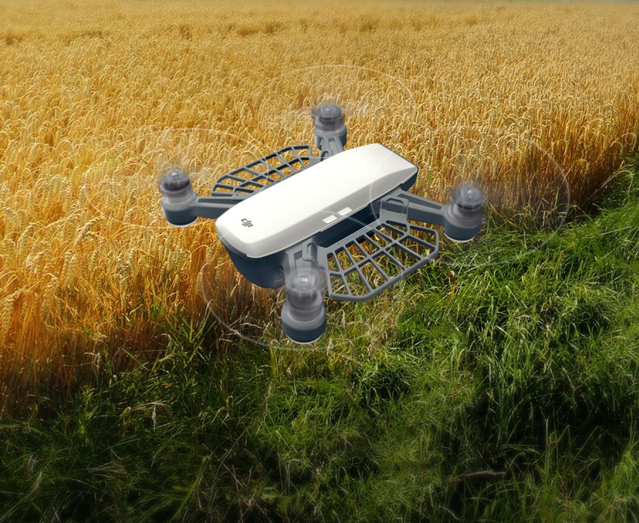 Protetor de Dedos para Drone DJI Spark - Pgytech