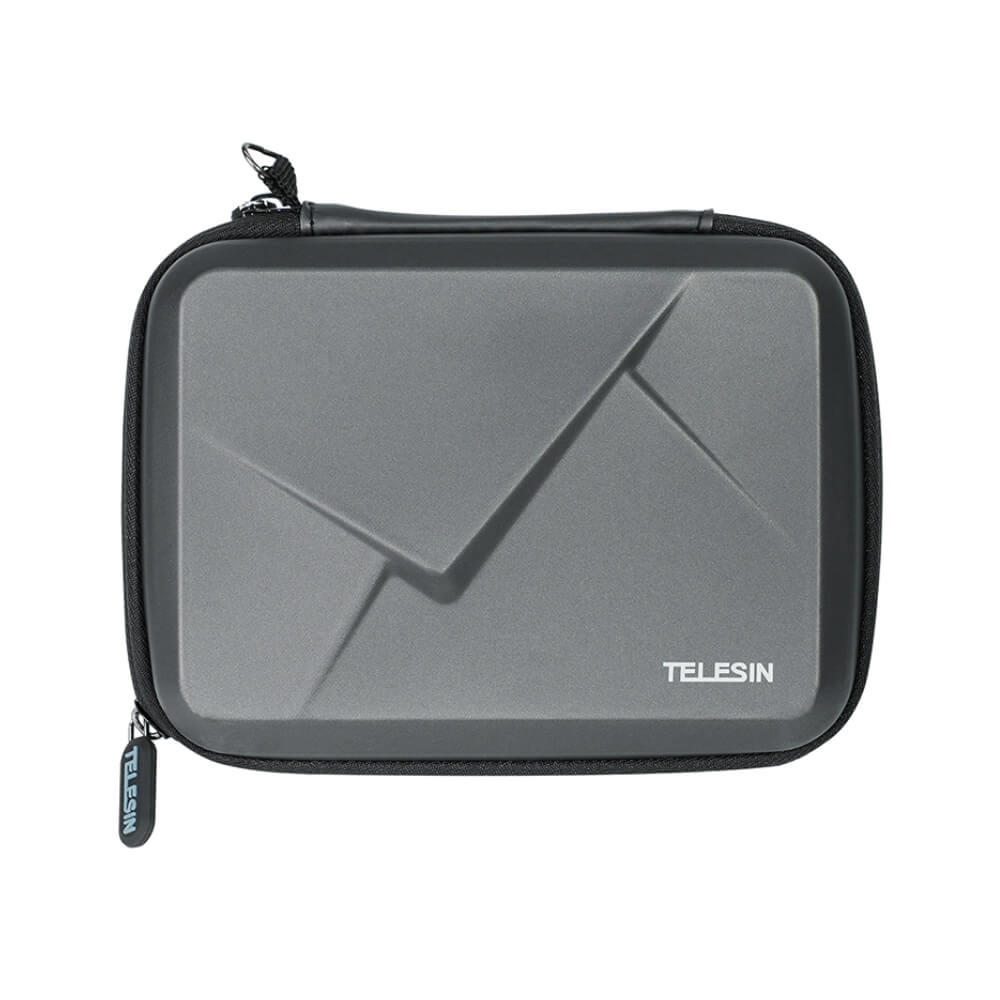 Case Estojo para Câmeras Dji Osmo Action 5 Pro / 4 / 3 - Telesin