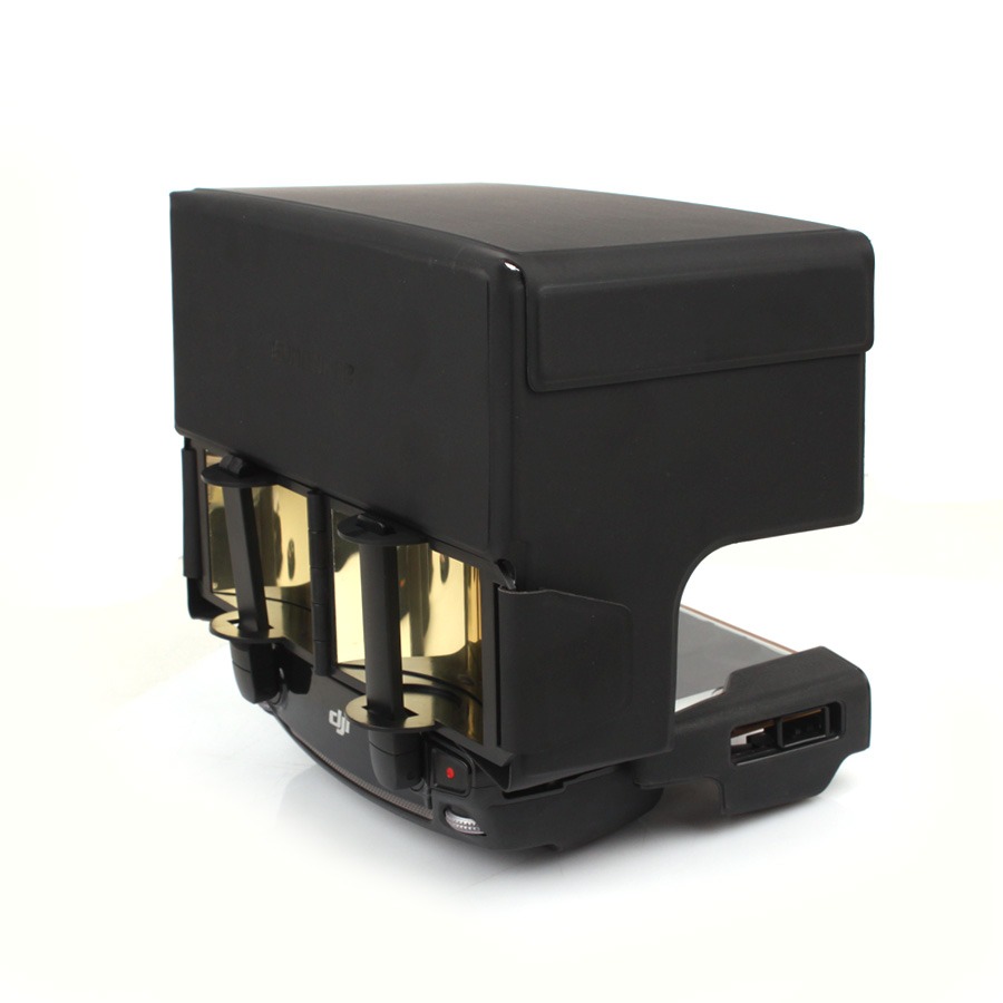 Protetor de Sol e Amplificador de Sinal Controle DJI Spark e Mavic (Pro / Air / 2 / Mini)