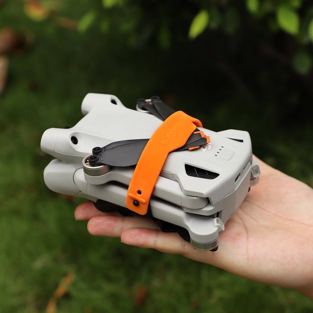 Protetor e Trava Hélices para Drone DJI Mini 3 Pro - Sunnylife