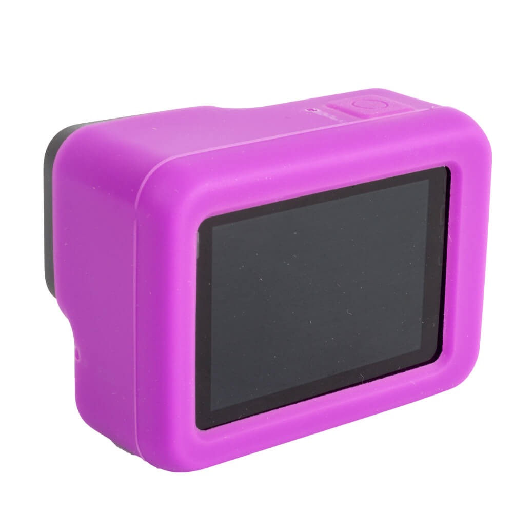 Case Capa Silicone GoPro Hero 5 6 7 Black Uso Sem Frame de Montagem