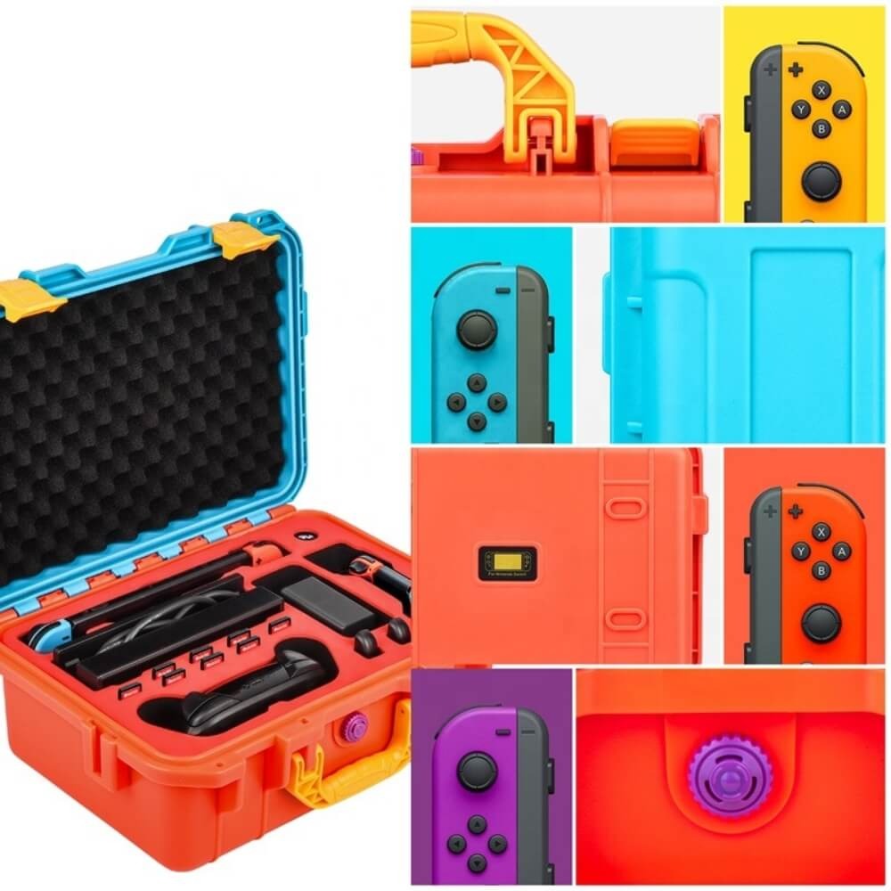 Case Maleta Estanque para Nintendo Switch / Switch OLED - Devaso