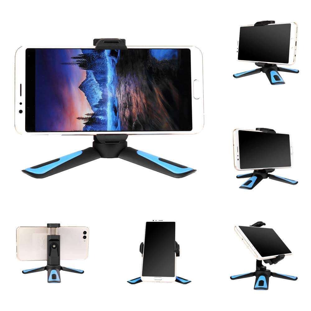 Mini Tripé para Celular / Câmeras DSLR / Estabilizadores - Apexel