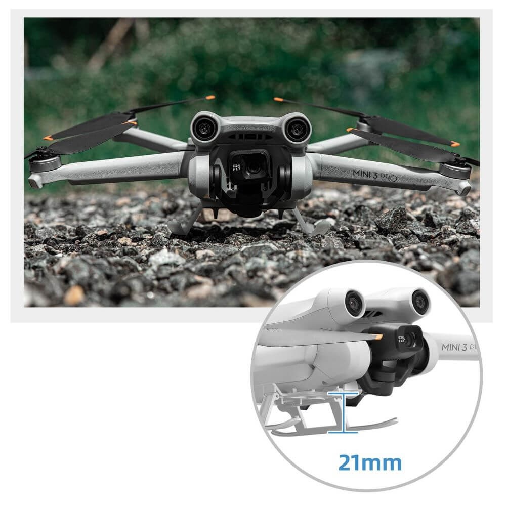 Trem de Pouso Dobrável para Drone DJI Mini 3 Pro - StartRC