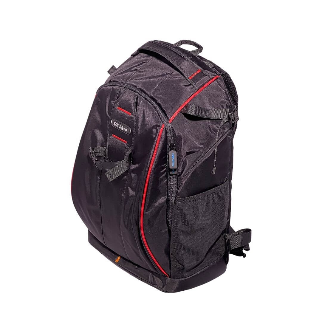 Mochila Para Drone DJI Phantom 3 e Phantom 4 em Nylon - Cor Preto