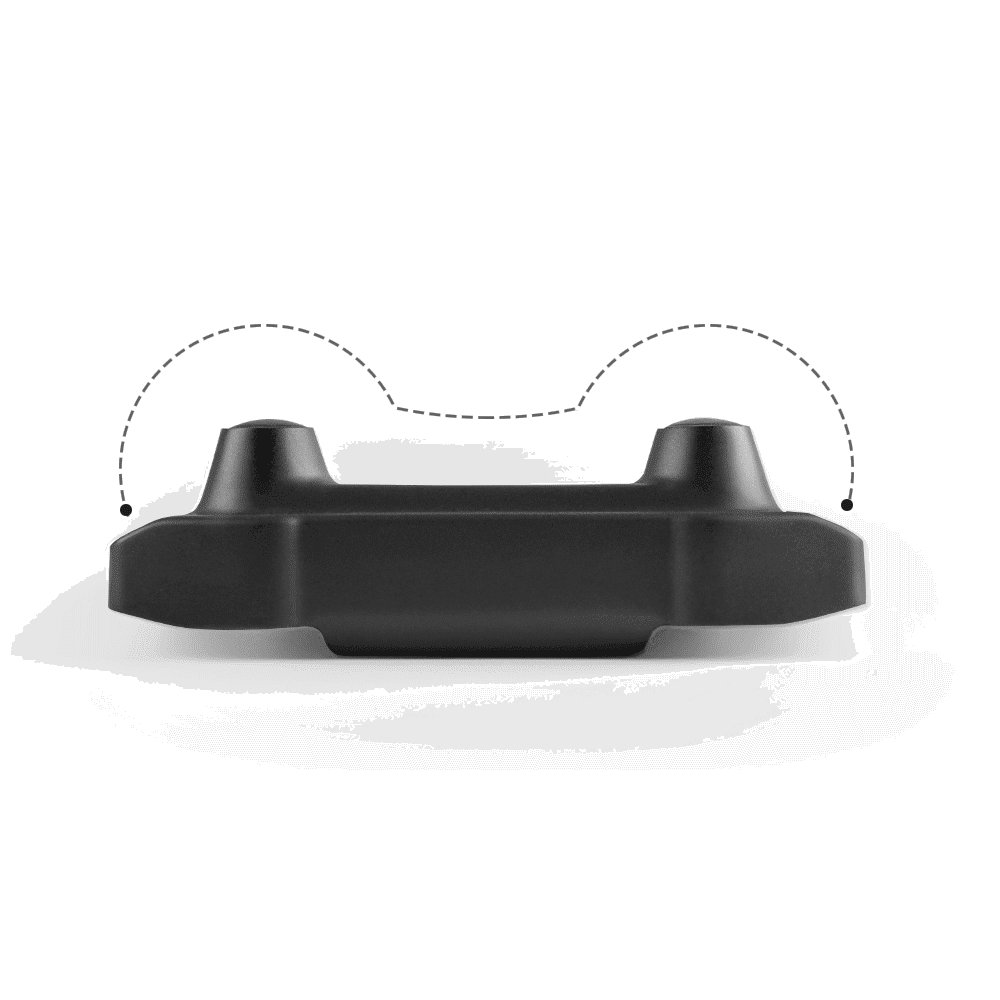 Protetor de Tela e Joystick para Controle DJI RC - Pgytech