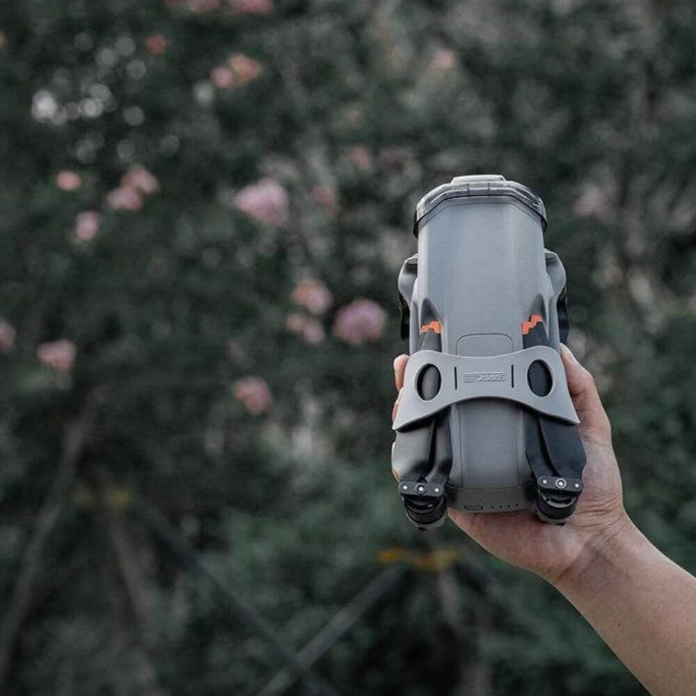 Protetor e Trava Hélices para Drone DJI Air 3 / Air 3S - StartRC Cor Cinza