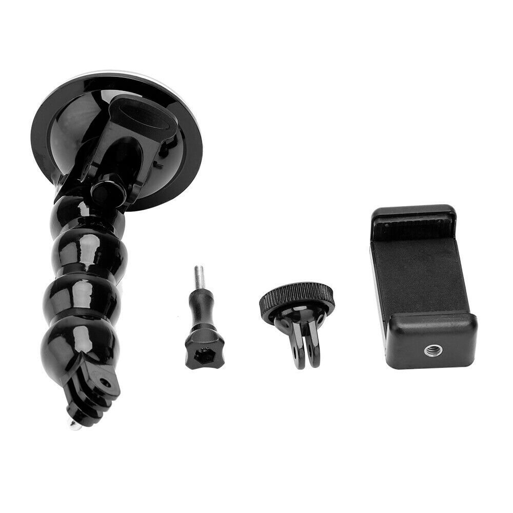 Suporte Ventosa Flexível para GoPro / Câmeras / Celulares
