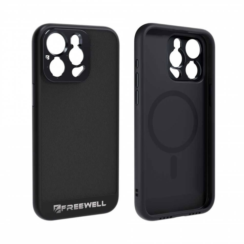 Capa Case Sherpa para IPhone 15 Pro Max com Encaixe para Filtros e Lentes - Freewell