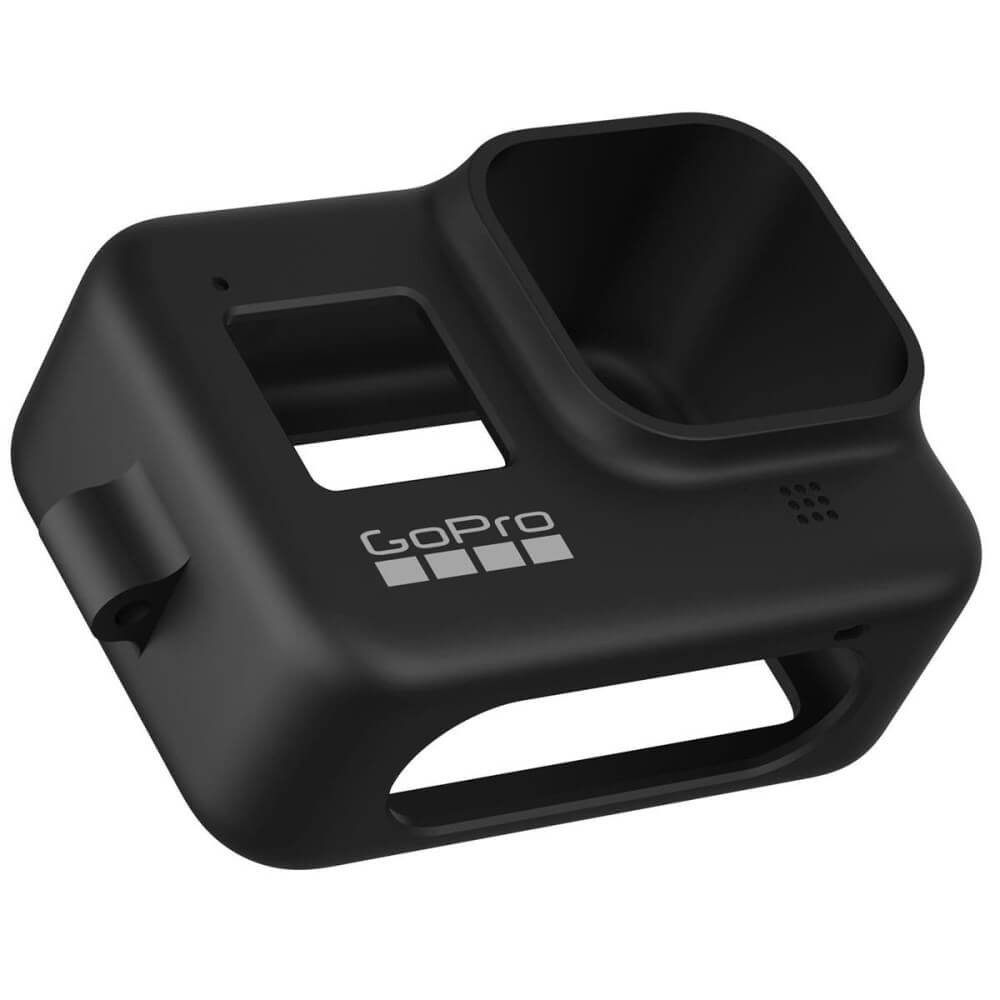 Capa Silicone GoPro Hero 8 + Cordão Ajustável - Sleeve + Lanyard