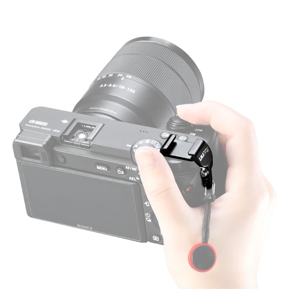 Adaptador Encaixe Tipo Sapata para Câmeras Sony A6600 - Ulanzi UUrig