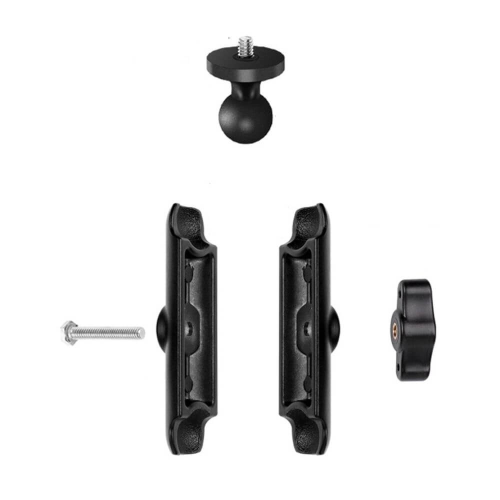 Suporte de Moto Guidão para Câmeras GoPro e Similares
