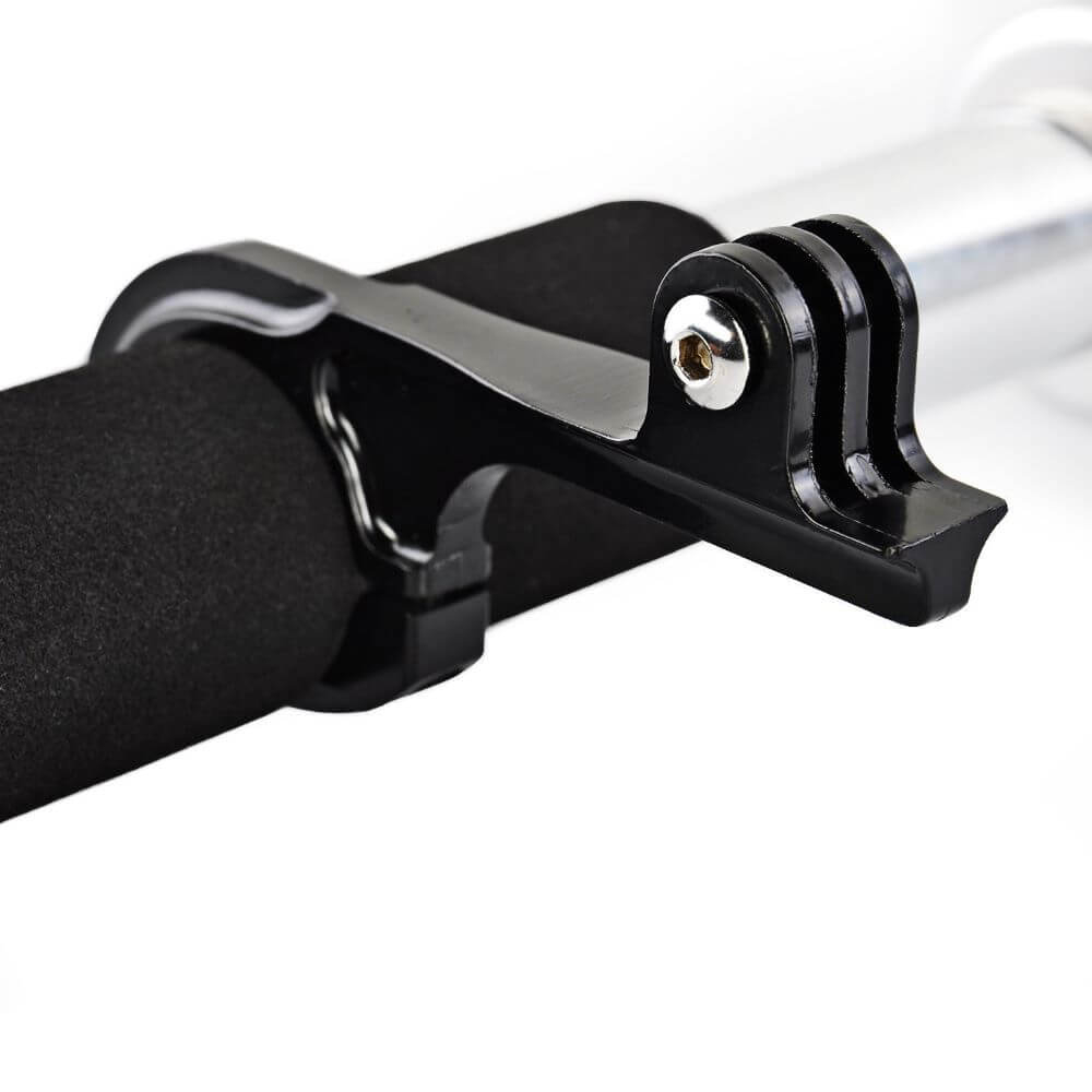 Suporte em Alumínio Guidão Bike para GoPro e Câmeras Similares