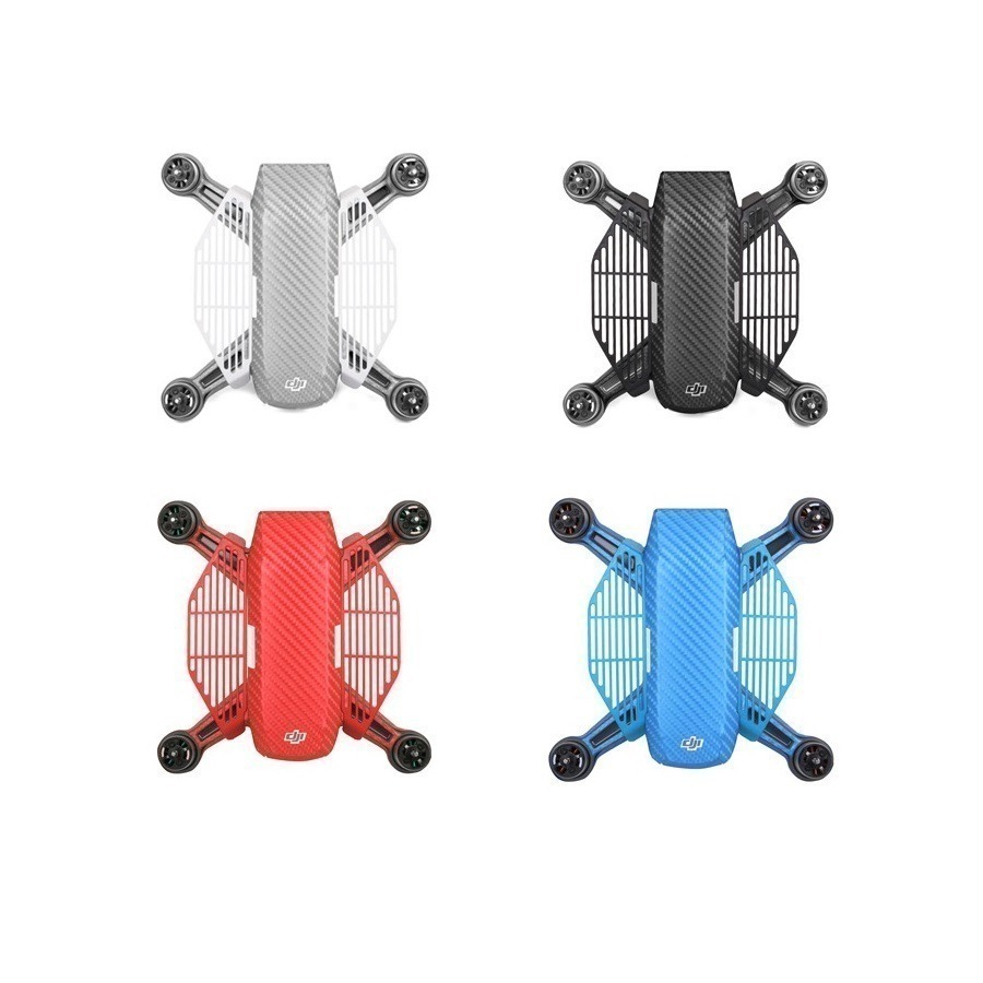 Protetor de Dedos para Drone DJI Spark em Decolagem nas Mãos