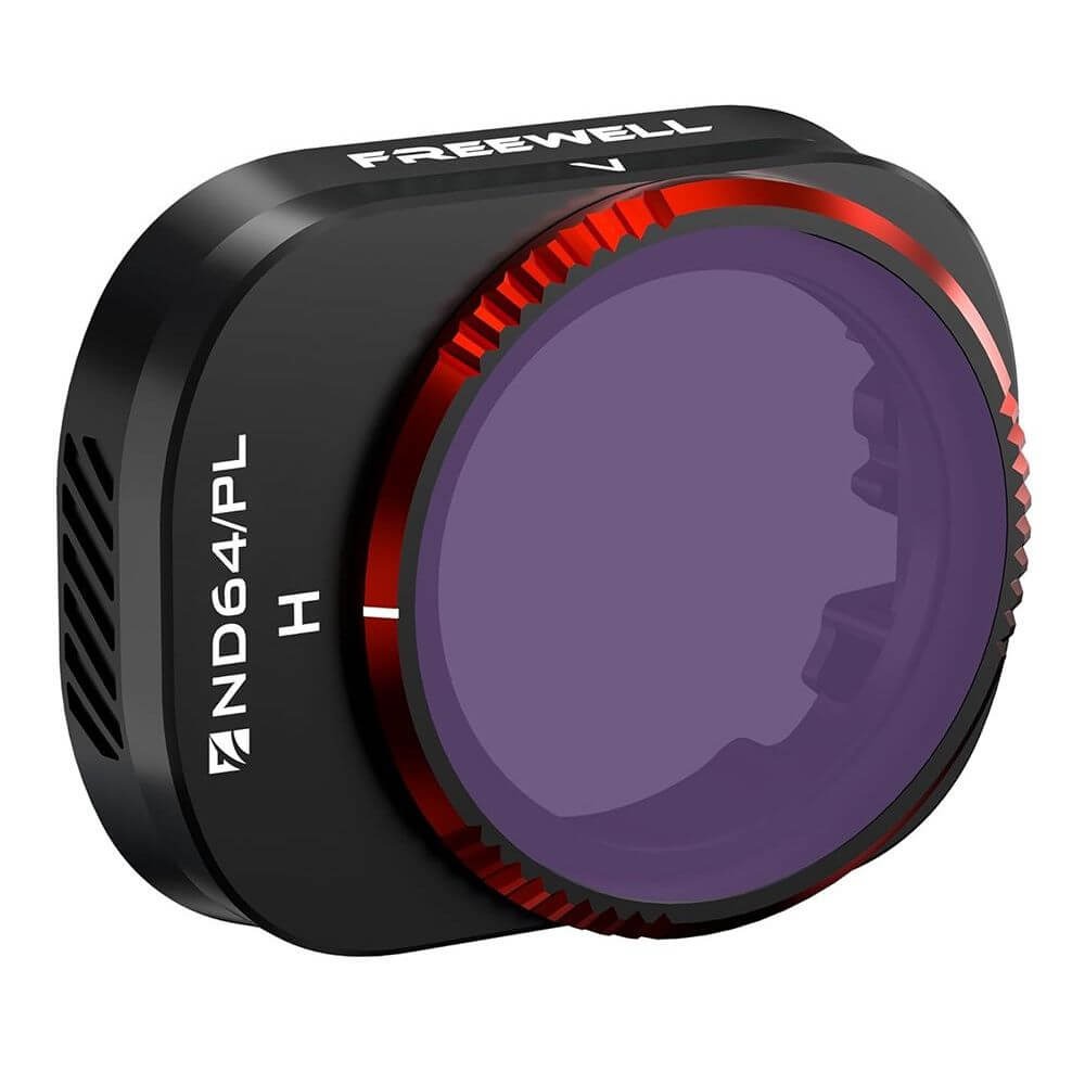 Filtro ND64/PL para Drone DJI Mini 4 Pro - Freewell Filtro ND64/PL para Drone DJI Mini 4 Pro - Freewell