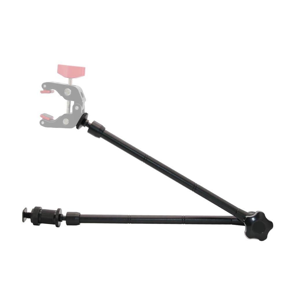 Haste Extensora Articulável 55cm com Encaixe 1/4 Polegadas