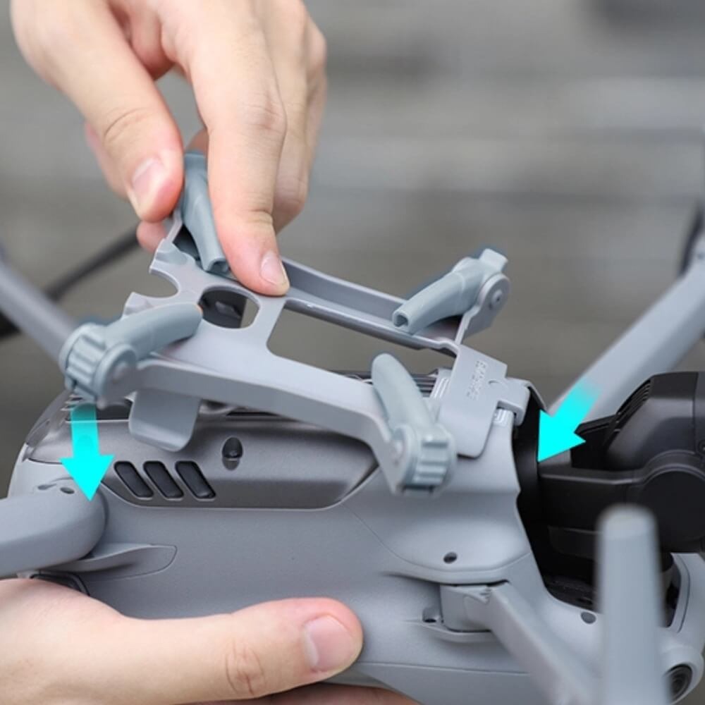 Extensor de Trem de Pouso para Drone DJI Air 3 / Air 3S - Sunnylife