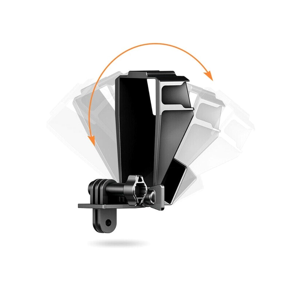 Suporte de Vlog para GoPro Hero 8 7 6 5 Black com Espelho - Ulanzi